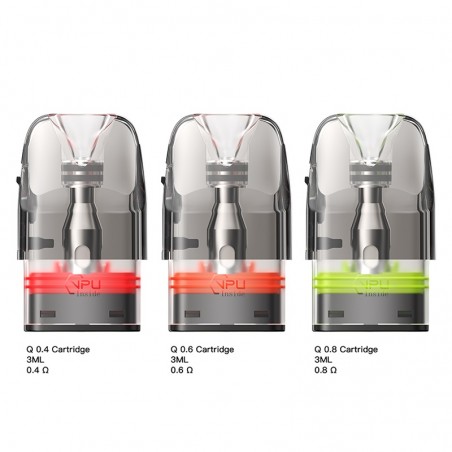 GeekVape Wenax Q Pod di Ricambio Side Fill 3ml 3 pz 0,8 ohm