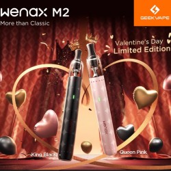 GeekVape Wenax M2 Valentine's Day 0,8 ohm Kit King Black