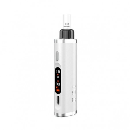 Da One ROI Pod Mod 1350mAh Frosted Silver