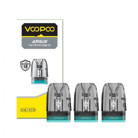 VooPoo Argus G Series V2 Pod di Ricambio 3ml 0,7ohm