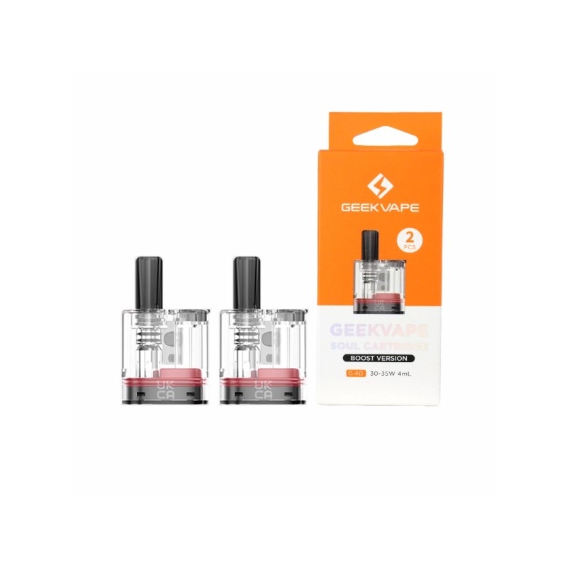 GeekVape Soul Pod di Ricambio Boost Version 0,4 ohm 2 pezzi
