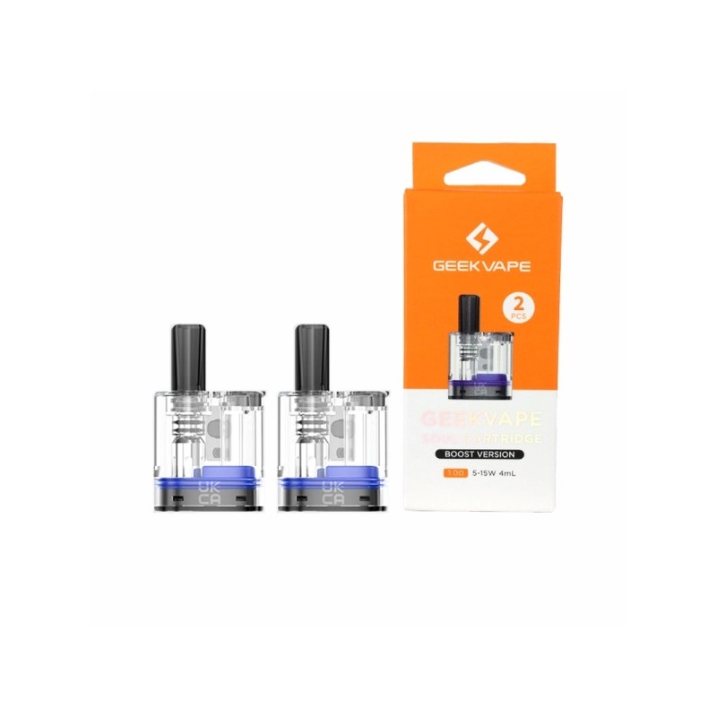 GeekVape Soul Pod di Ricambio Boost Version 1,0 ohm 2 pezzi