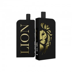 La Tabaccheria Lion Pod Mod 1900mAh Black Gold