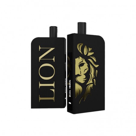 La Tabaccheria Lion Pod Mod 1900mAh Black Gold