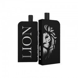 La Tabaccheria Lion Pod Mod 1900mAh Black Silver