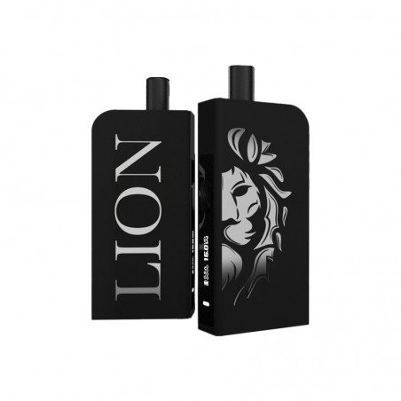 La Tabaccheria Lion Pod Mod 1900mAh Black Silver