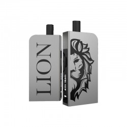 La Tabaccheria Lion Pod Mod 1900mAh Silver Black