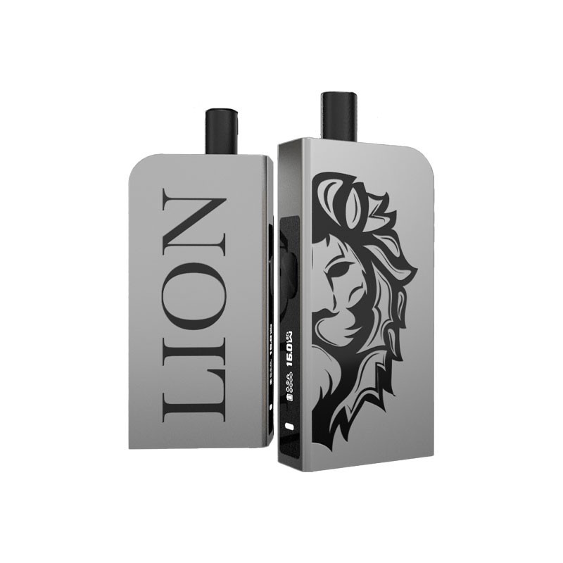 La Tabaccheria Lion Pod Mod 1900mAh Silver Black