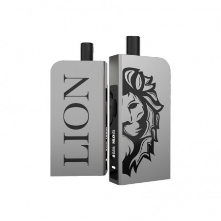La Tabaccheria Lion Pod Mod 1900mAh Silver Black