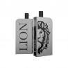 La Tabaccheria Lion Pod Mod 1900mAh Silver Black