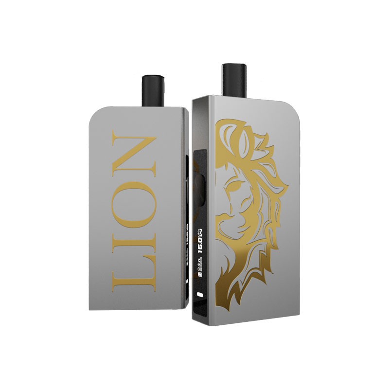 La Tabaccheria Lion Pod Mod 1900mAh Silver Gold