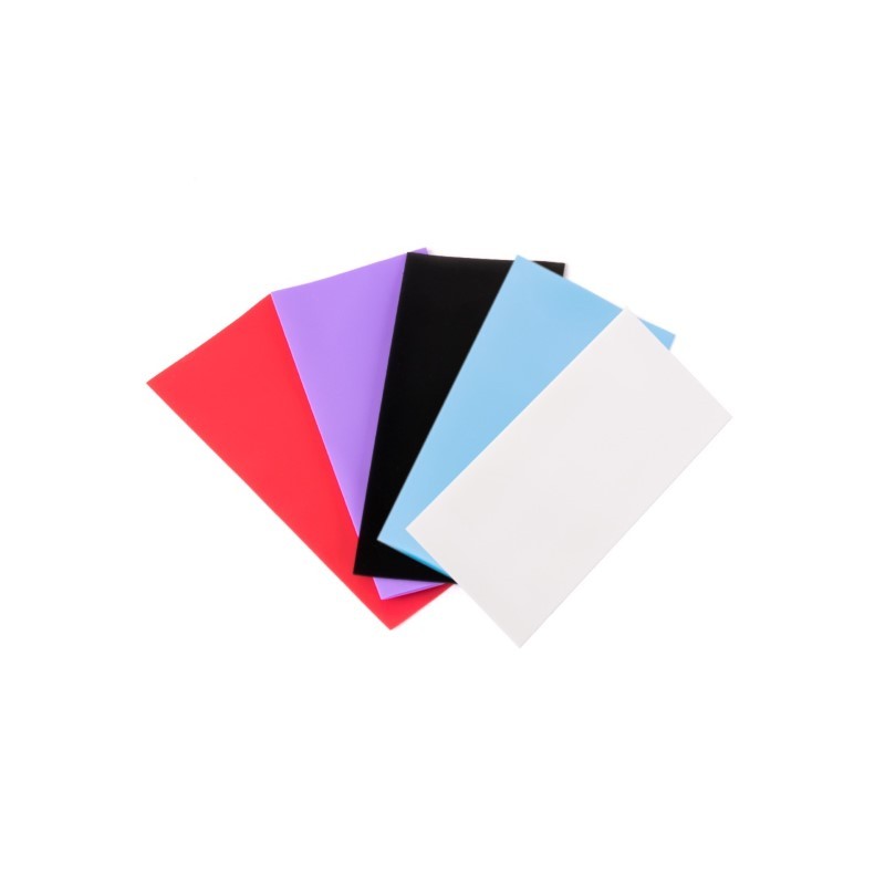 Pellicola pretagliata x batteria 18650 Azzurro