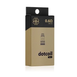 Dot Mod DotCoils 0,6 ohm 5x Pack
