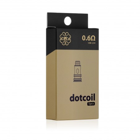 Dot Mod DotCoils 0,6 ohm 5x Pack