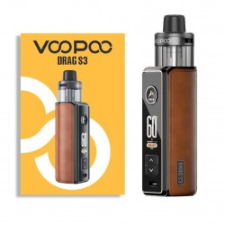 Voopoo Drag S3 MTL Kit Brown