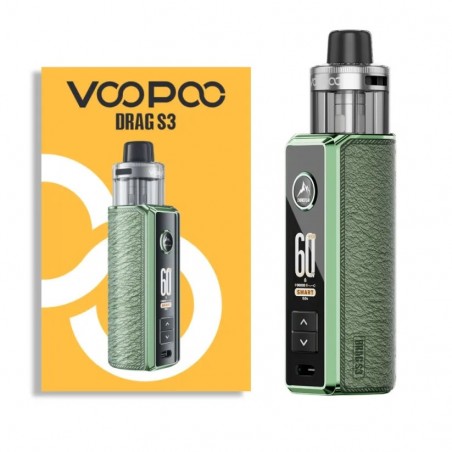 Voopoo Drag S3 MTL Kit Green