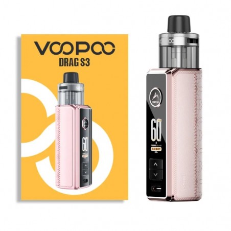 Voopoo Drag S3 MTL Kit Pink