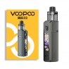 Voopoo Drag X3 DTL Kit Gray Metal