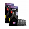 ELFBAR ELFX PRO Pod di Ricambio Dual Mesh 0,6ohm 3 Pezzi