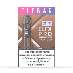 ELFBAR ELFX PRO Pod Mod 1200mAh COWBOY BROWN