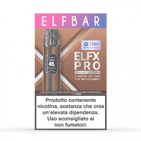 ELFBAR ELFX PRO Pod Mod 1200mAh COWBOY BROWN