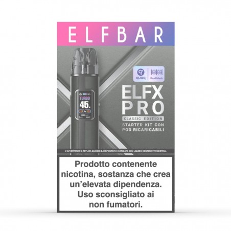 ELFBAR ELFX PRO Pod Mod 1200mAh COWBOY GRAY