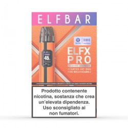 ELFBAR ELFX PRO Pod Mod 1200mAh ORANGE
