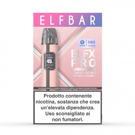 ELFBAR ELFX PRO Pod Mod 1200mAh PINK
