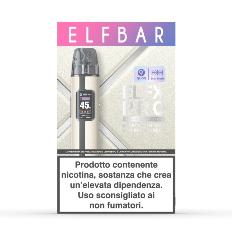 ELFBAR ELFX PRO Pod Mod 1200mAh WHITE
