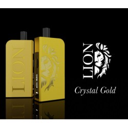 La Tabaccheria Lion Pod Mod 1900mAh Crystal Gold