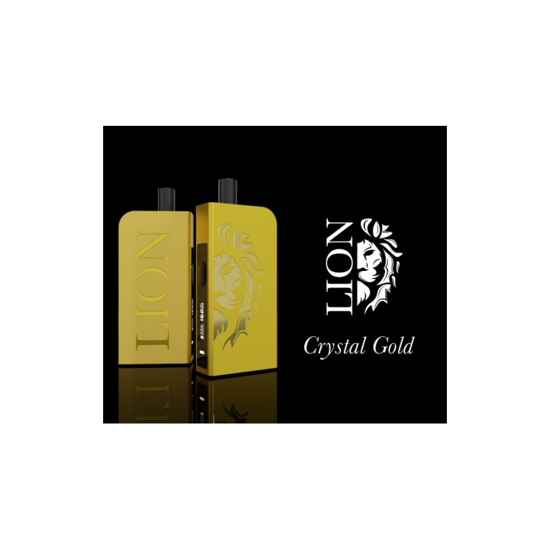 La Tabaccheria Lion Pod Mod 1900mAh Crystal Gold