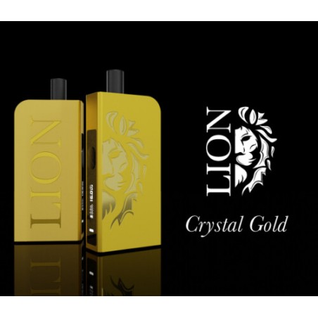 La Tabaccheria Lion Pod Mod 1900mAh Crystal Gold