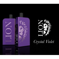 La Tabaccheria Lion Pod Mod 1900mAh Crystal Violet