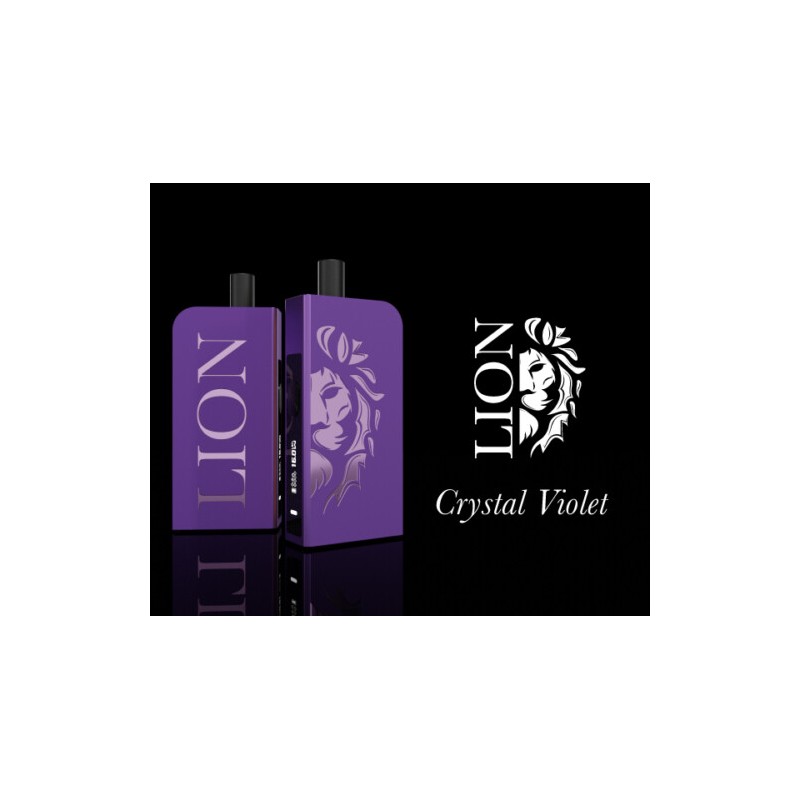 La Tabaccheria Lion Pod Mod 1900mAh Crystal Violet