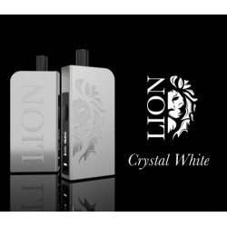 La Tabaccheria Lion Pod Mod 1900mAh Crystal White