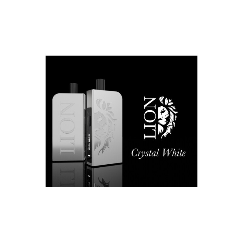 La Tabaccheria Lion Pod Mod 1900mAh Crystal White