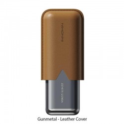 Innokin Zenith Lumia Pod Mod Gun Metal/Leather Cover