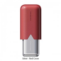 Innokin Zenith Lumia Pod Mod Silver/Red Cover