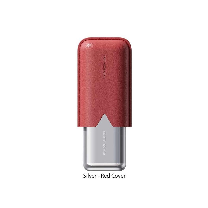 Innokin Zenith Lumia Pod Mod Silver/Red Cover