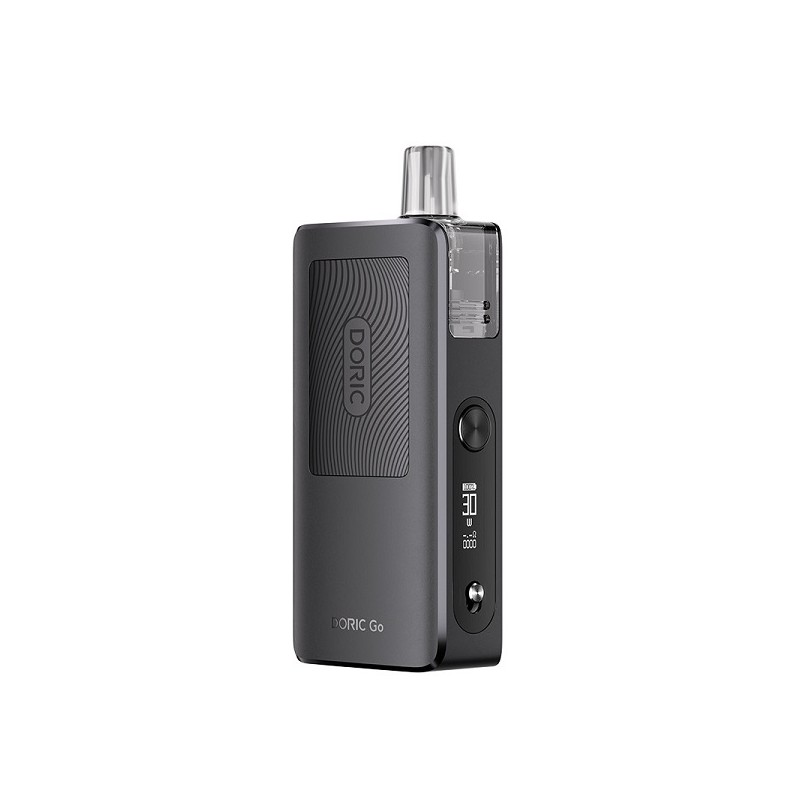 VooPoo Doric Go Pod Mod 2600mah Metal Grey