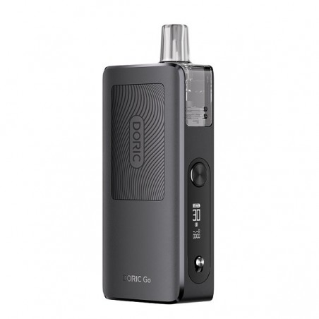 VooPoo Doric Go Pod Mod 2600mah Metal Grey