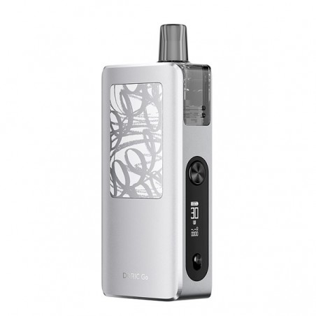 VooPoo Doric Go Pod Mod 2600mah Silver