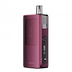 VooPoo Doric Go Pod Mod 2600mah Wine Red