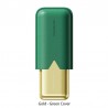 Innokin Zenith Lumia Pod Mod Gold/Green Cover
