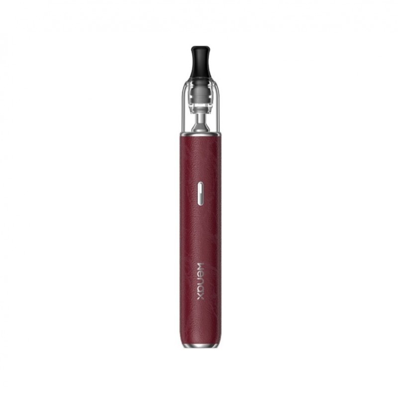 GeekVape Wenax M2 Pod Mod Leather Version 1200mAh Wine Red