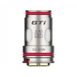 Vaporesso Coil GTi Dual Mesh 0,4 ohm