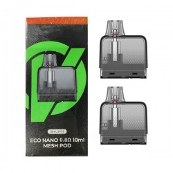 Vaporesso ECO Nano Plus Pod di Ricambio 2 Pezzi 0,8ohm 10ml