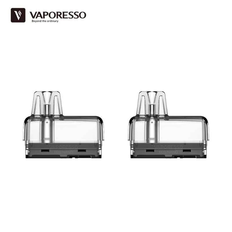 Vaporesso ECO Nano Pod di Ricambio 2 Pezzi 0,8ohm Mesh