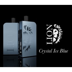 La Tabaccheria Lion Pod Mod 1900mAh Crystal Ice Blue
