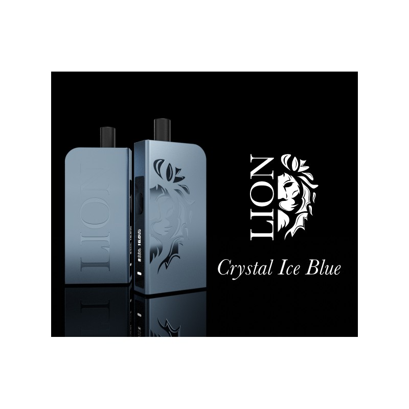 La Tabaccheria Lion Pod Mod 1900mAh Crystal Ice Blue